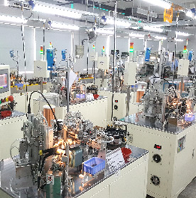 組裝式電(diàn)感車(chē)間(jiān)